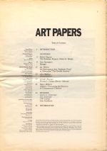 art papers