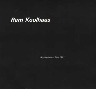 rem koolhaas